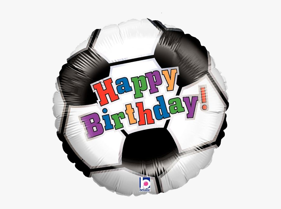 Soccer Happy Birthday! (18”) *Helium*