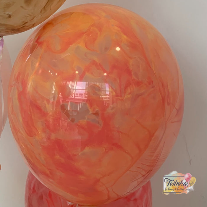 12" Color Splash Balloon *Helium*