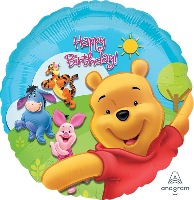 Winnie the Pooh (17”) *Helium*