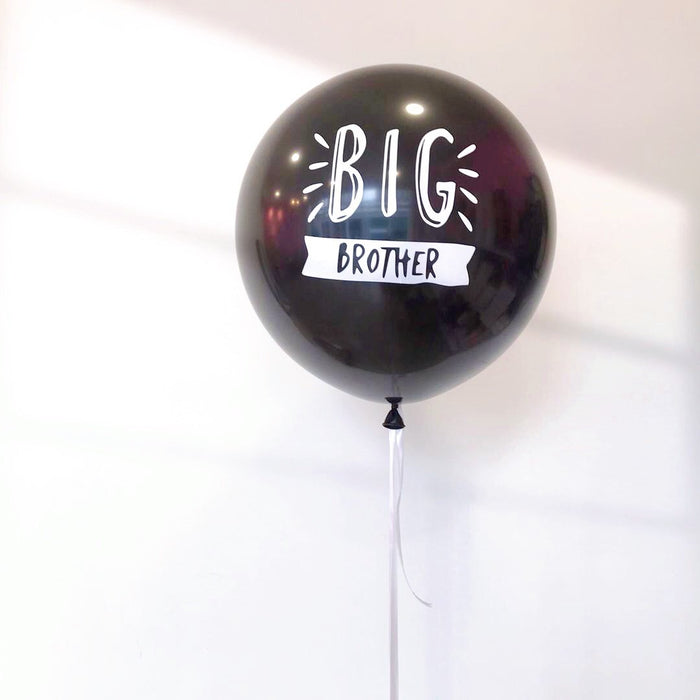 36 英寸乳胶圆形巨型气球（定制文字）*氦气*