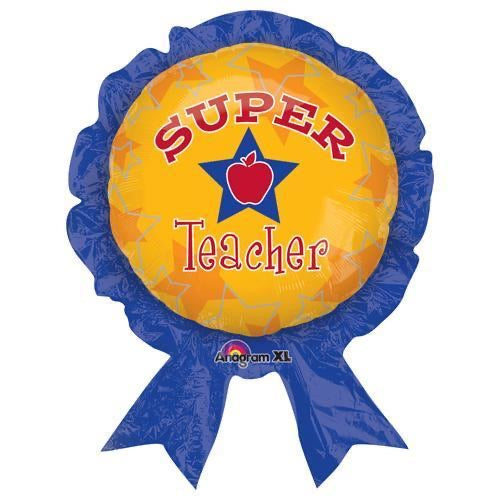 Super Teacher  (30”) *Helium*