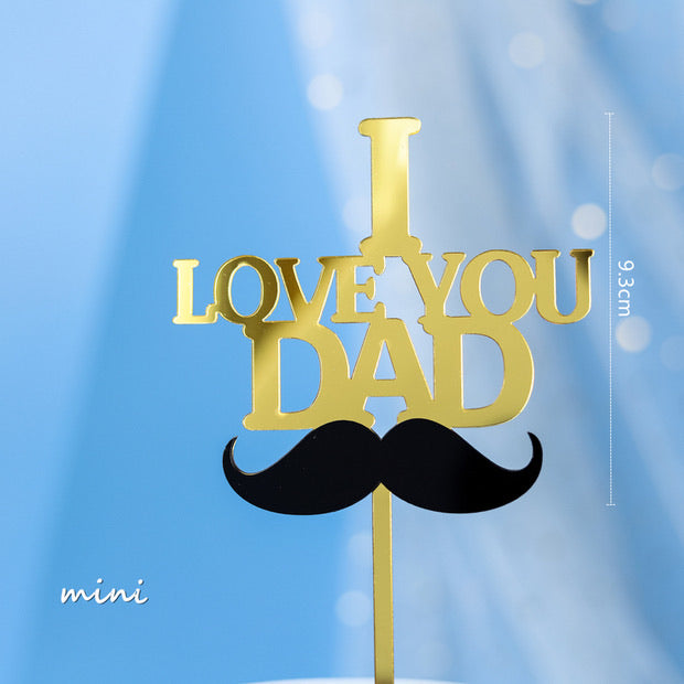 Cake Topper - Dad / Father