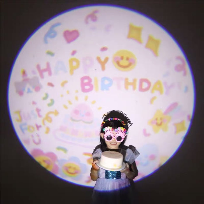 Birthday Photo Projector