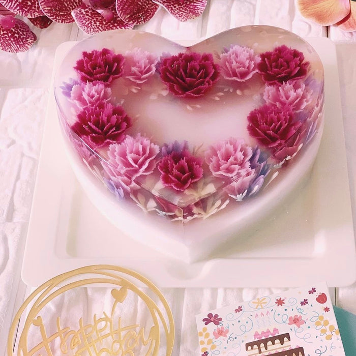 Love Floral Jelly Cake (2 Days Preorder)