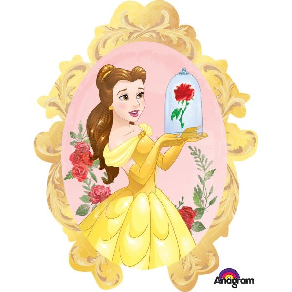 Disney Princess Bella Supershape  (31”) *Helium*