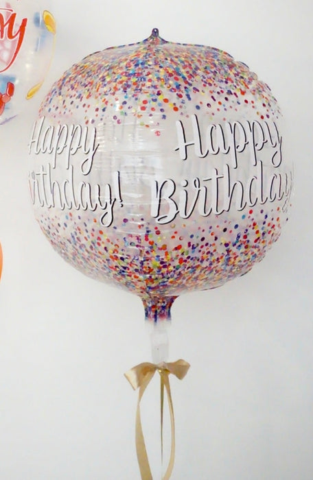 HBD 4D 气球（来自韩国）*氦气* 