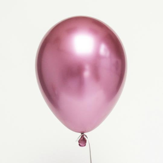 12” Chrome Special Balloon *Normal Air* (Price for One)