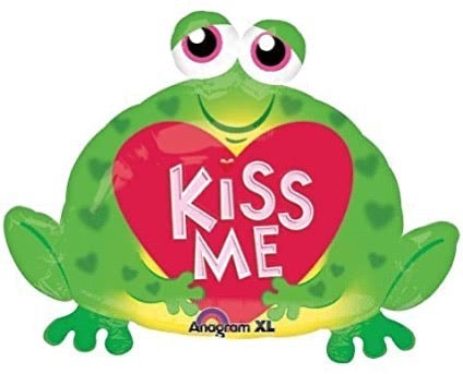 Frog Kiss Me (30”) *Helium*