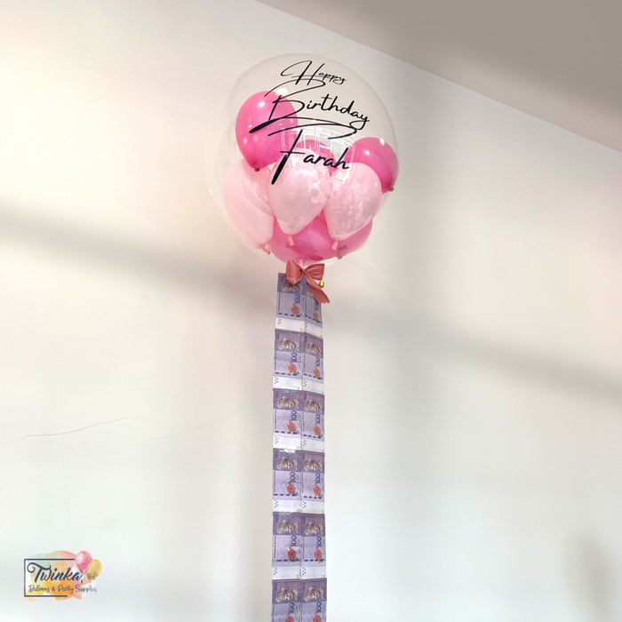 DOUBLE RINGGIT Hot Air Balloon (2 days Preorder)