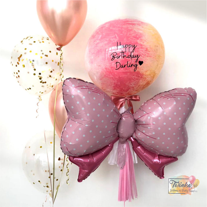 Set Percikan Warna Pinky Disney *Helium* 