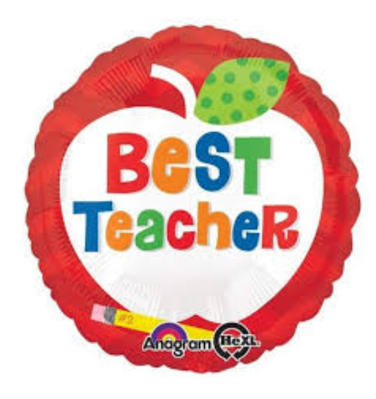 Best Teacher (17”) *Helium*