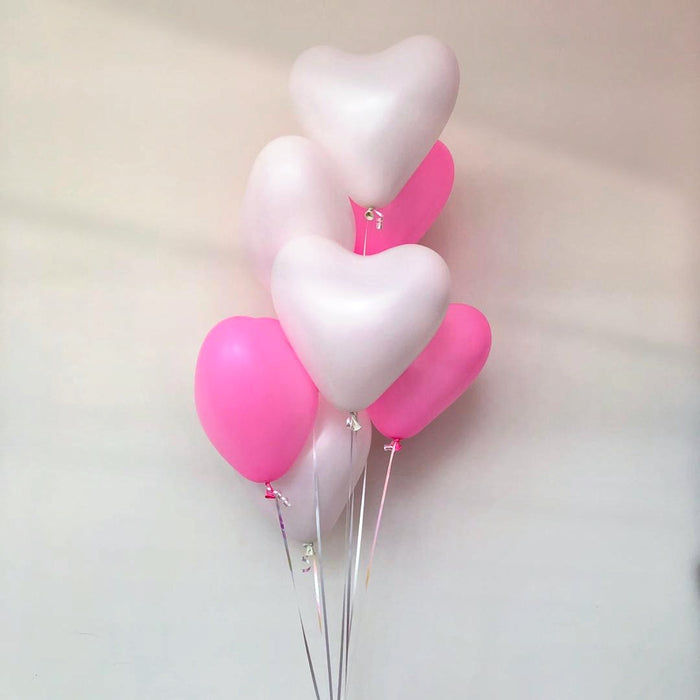 12" Latex Heart (Price is for one balloon)  *Helium*