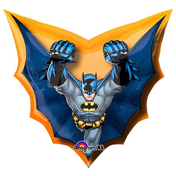 蝙蝠侠 SuperShape (28”) *氦气*