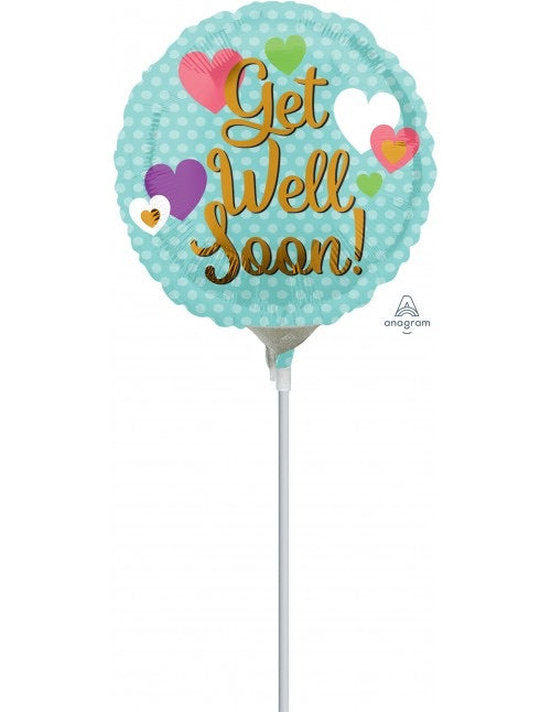 Get Well Soon! (17”) *Helium*