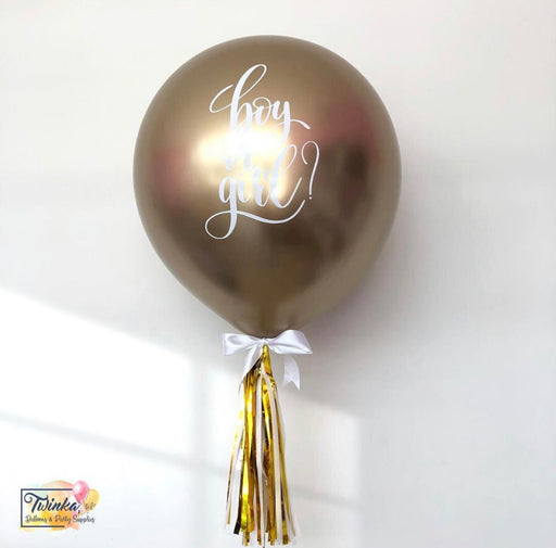 POP Balloon For Gender Reveal