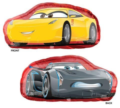 Disney Cars Supershape  (35”) *Helium*