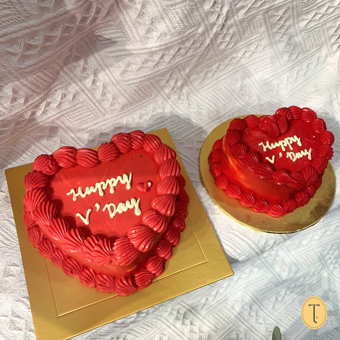 Happy Vday Cake (Price for one)