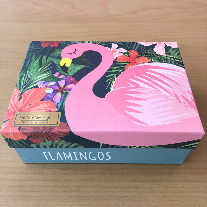 Flamingo Gift Box (Size: Large)
