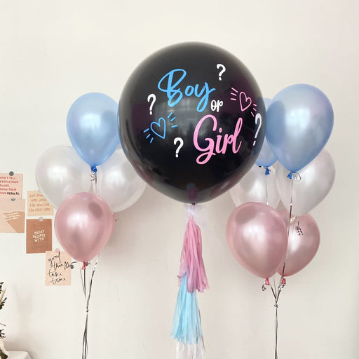 POP it! Gender Reveal Balloons Set