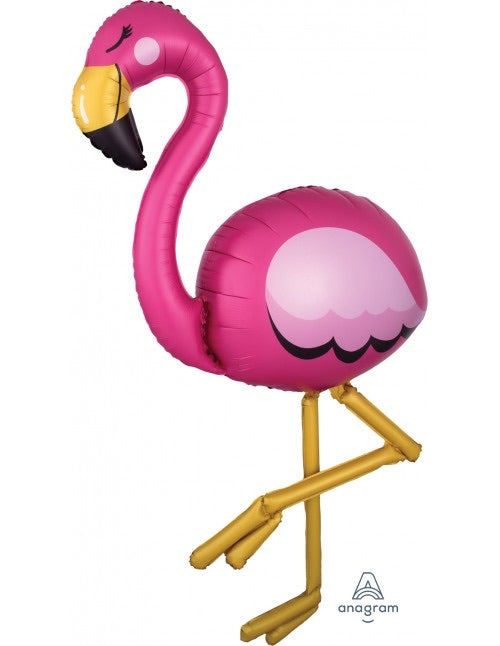 Flamingo AirWalkers (68”) *Helium*