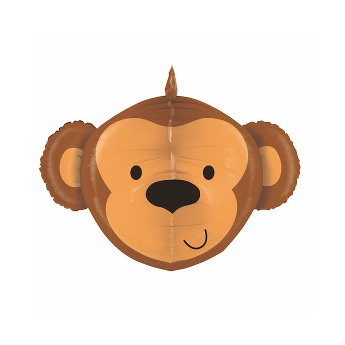 Monyet 3D BESAR (27”) *Helium*