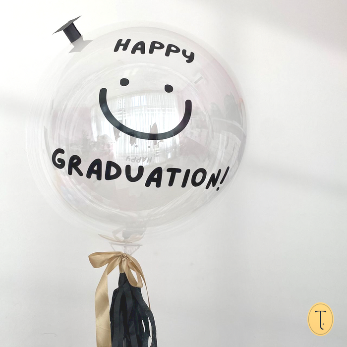 Happy Graduation Balloon Back