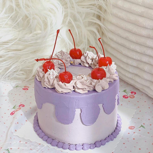 Basket Strawberry Cake | Gift4Nepal