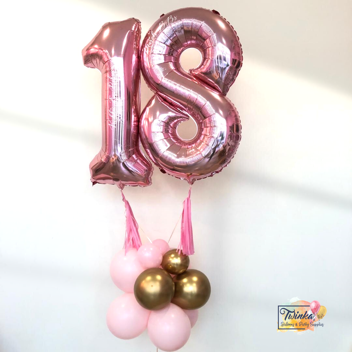 40” Giant Designer Art Balloons (2 Foil)