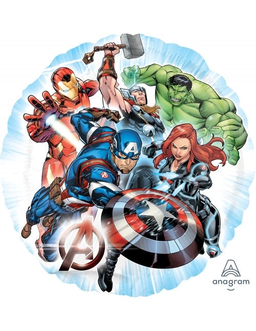 Marvel Avengers 2 side (17”) *Helium*