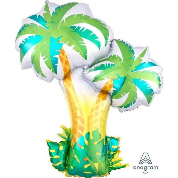 Palm Trees SuperShape (34”) *Helium*