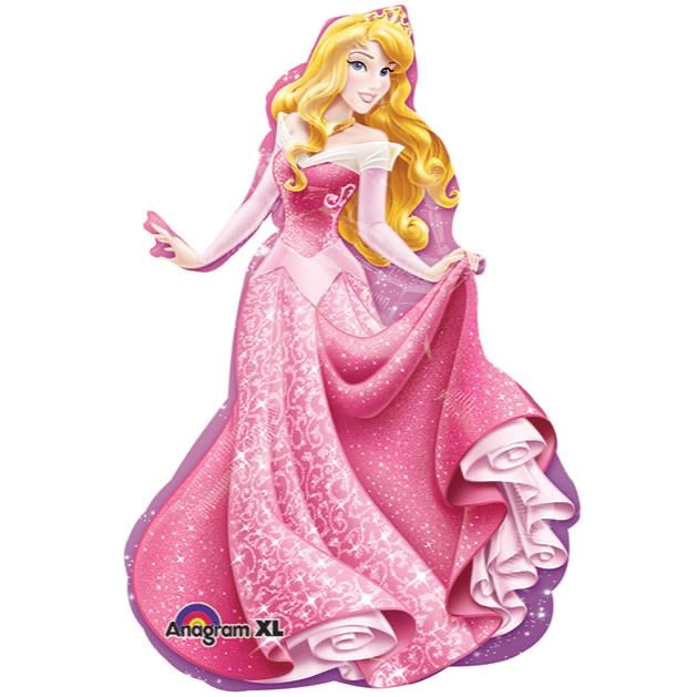 Disney Princess Supershape  (34”) *Helium*