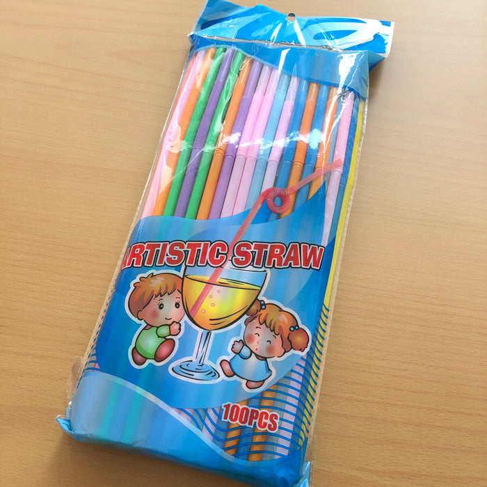 Straw Artistik (100 PCS)