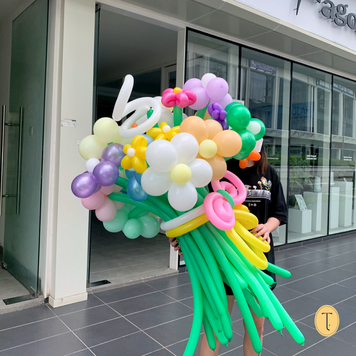 Giant FAFA Flower Bouquet Balloon Gift