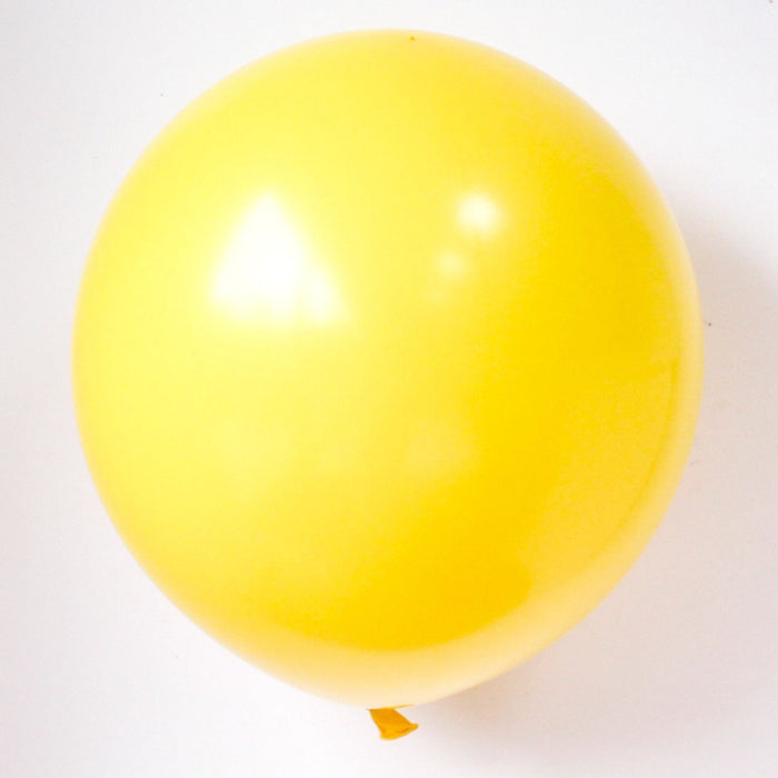 36” Latex Round Jumbo Balloon (Customized Wording) *Helium*