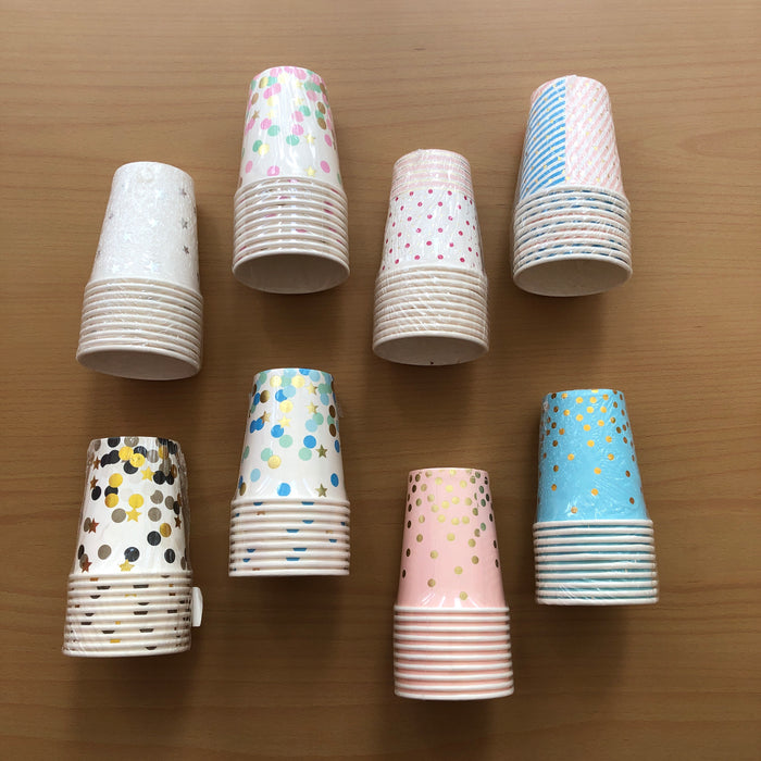 Paper Cups With Designs