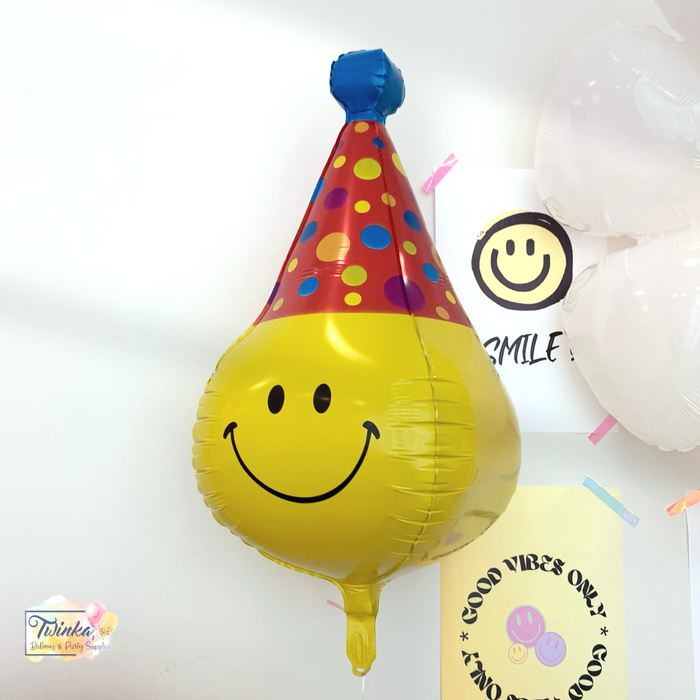 笑脸派对气球*氦气*