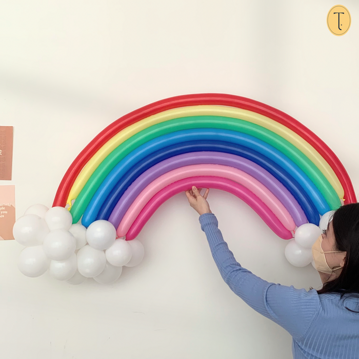 Rainbow Art Balloon