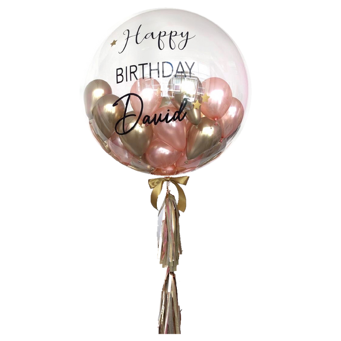 30" Bubble Balloon *Helium*