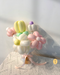 FAFA Pastel Flower Balloon Cutie 3