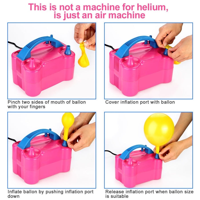 Balloon Electric Inflator