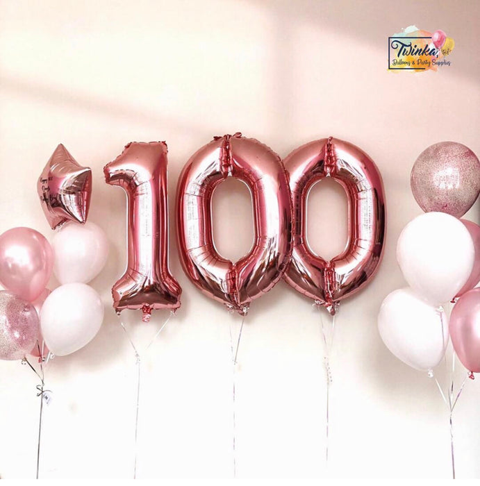 Set Belon 100 Hari *Helium* 