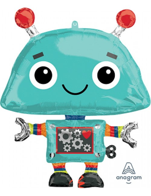 Kerajang Robot - 29 inci *Helium*