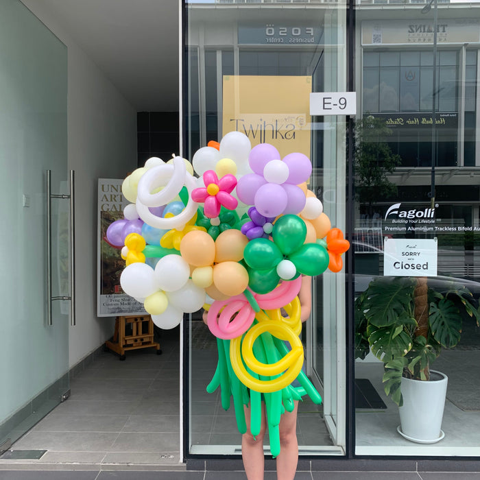 Giant FAFA Flower Bouquet Balloon Gift (1 day Preorder)
