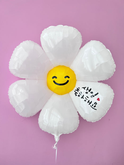 Daisy Flower "Helium"