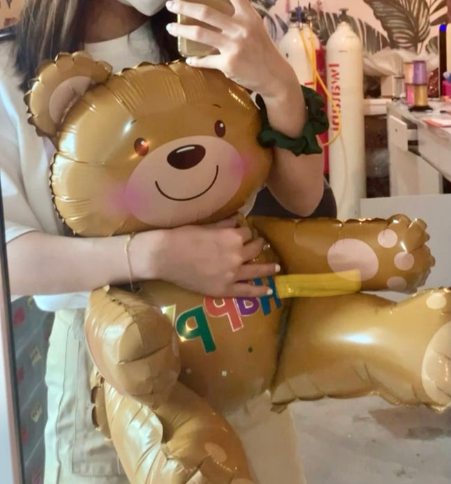 Teddy Bear Korean Belon *Udara Normal*