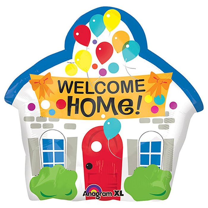 Welcome Home! Jr. Shape (20”) *Helium*