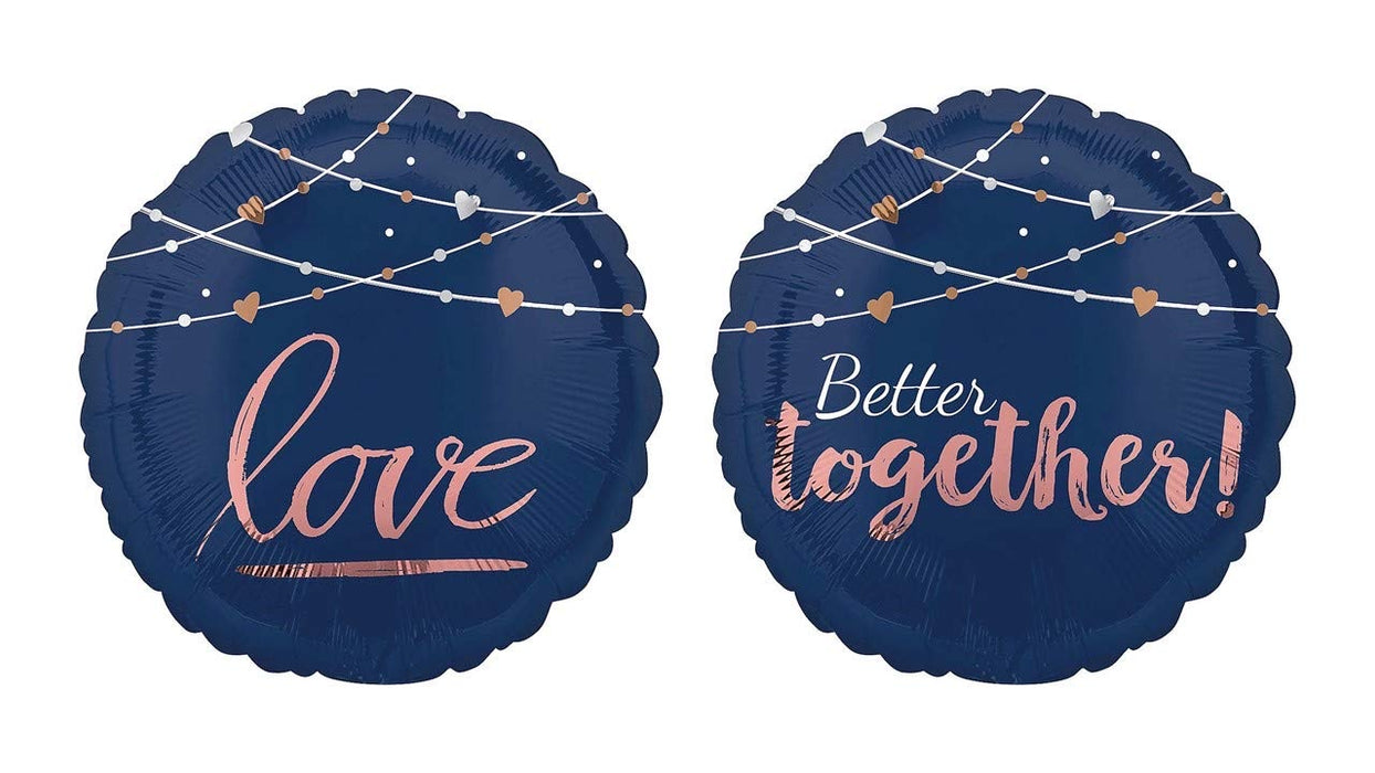Love, Better Together (17”) *Helium*