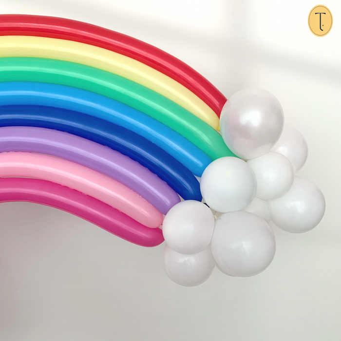 彩虹艺术气球