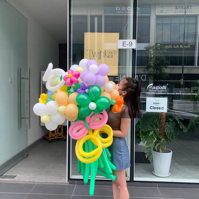 Giant FAFA Flower Bouquet Balloon Gift (1 day Preorder)