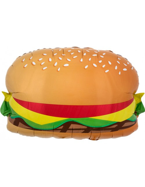 Belon Kerajang Hamburger (Helium)